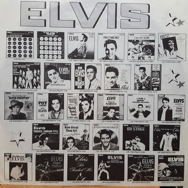 Elvis Presley : Our Memories Of Elvis (LP, Album)