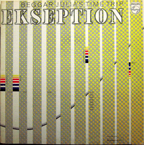 Ekseption : Beggar Julia's Time Trip (LP, Album, Gat)