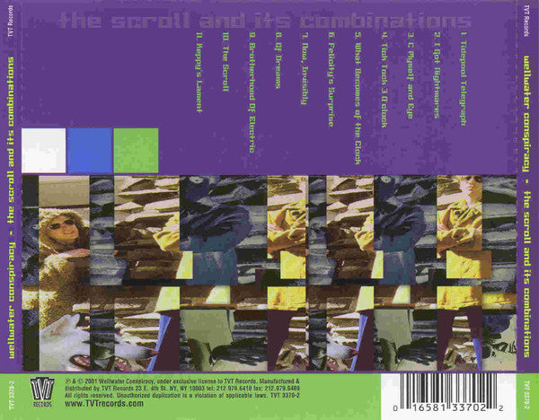 Wellwater Conspiracy* : The Scroll And Its Combinations (CD, Album)