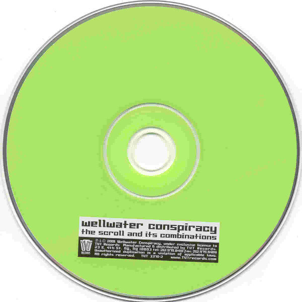 Wellwater Conspiracy* : The Scroll And Its Combinations (CD, Album)