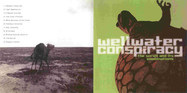 Wellwater Conspiracy* : The Scroll And Its Combinations (CD, Album)
