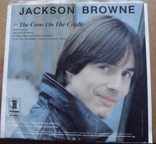 Jackson Browne : Somebody's Baby (7", Single)