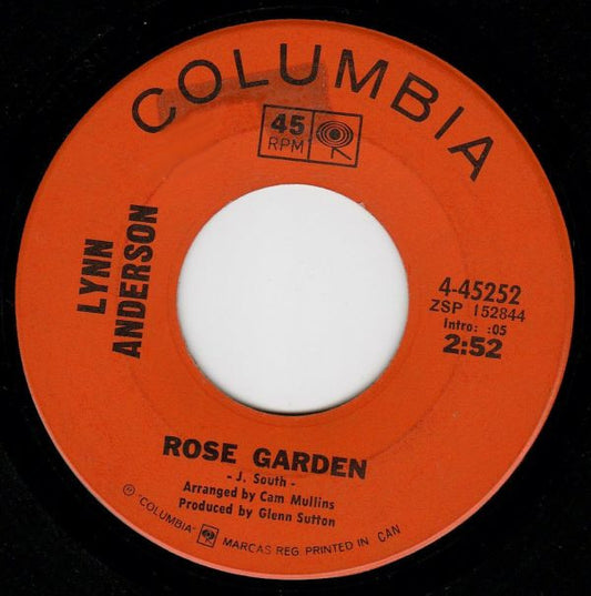 Lynn Anderson : Rose Garden (7", Single)