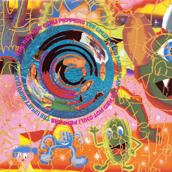 The Red Hot Chili Peppers* : The Uplift Mofo Party Plan (CD, Album)