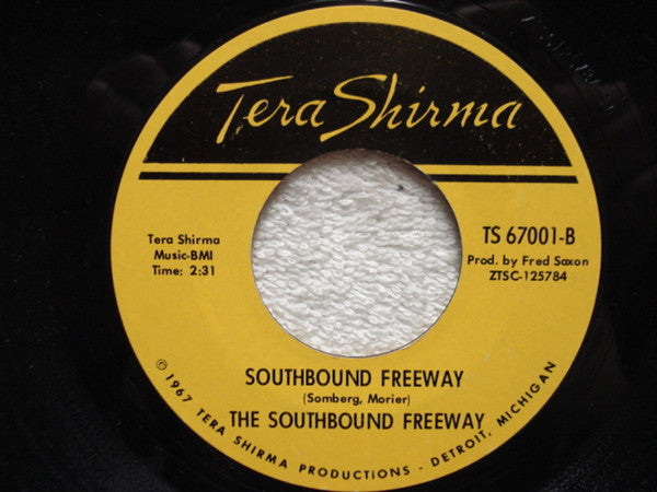 The Southbound Freeway : Psychedelic Used Car Lot Blues (7")