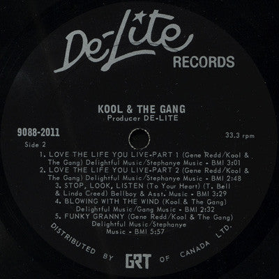 Kool & The Gang : Music Is The Message (LP, Album)