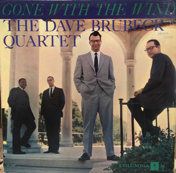 The Dave Brubeck Quartet : Gone With The Wind (LP, Album, Mono)