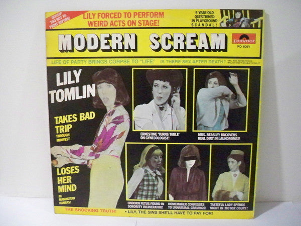 Lily Tomlin : Modern Scream (LP, Album, Gat)