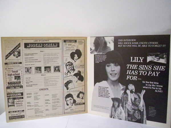 Lily Tomlin : Modern Scream (LP, Album, Gat)