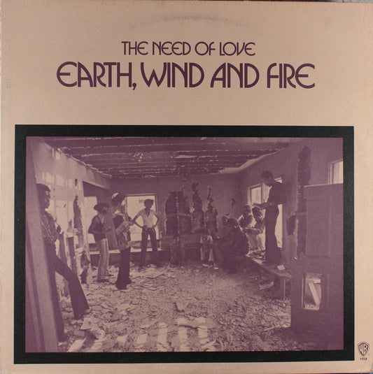 Earth, Wind & Fire : The Need Of Love (LP, Album)