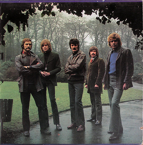 The Moody Blues : On The Threshold of a Dream (LP, Album, Ter)