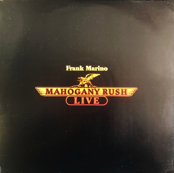 Frank Marino & Mahogany Rush : Live (LP, Album)