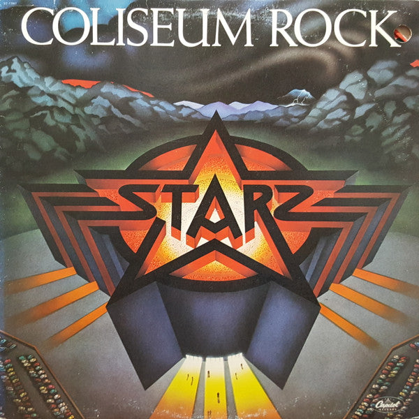 Starz (2) : Coliseum Rock (LP, Album)