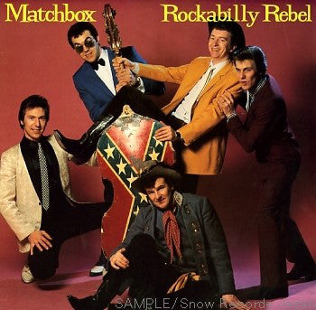 Matchbox (3) : Rockabilly Rebel (LP, Album)