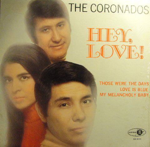 The Coronados : Hey, Love (LP, Album)