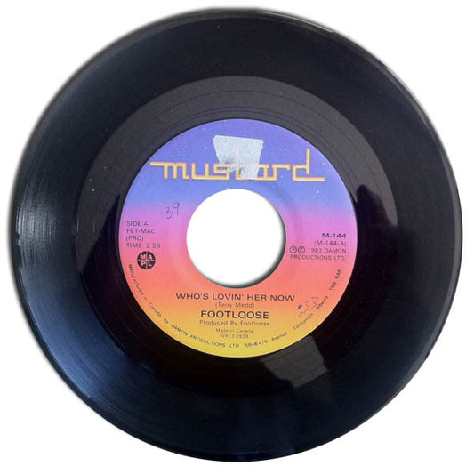 Footloose (3) : Who's Lovin' Her Now (7")