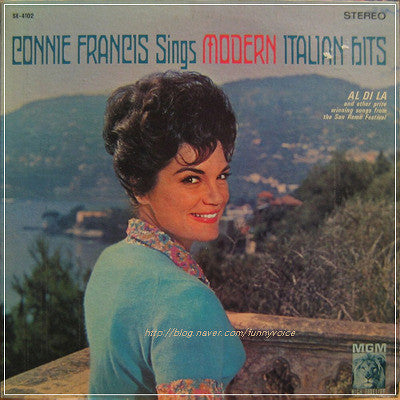 Connie Francis : Connie Francis Sings Modern Italian Hits (LP, Album)