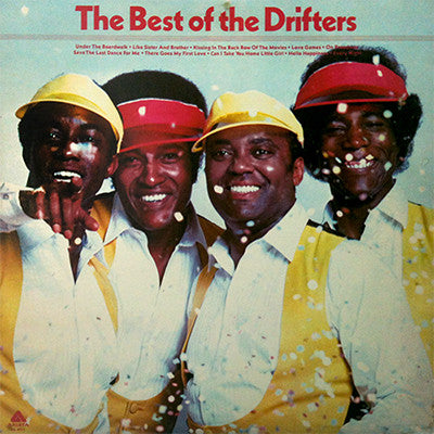 The Drifters : The Best Of The Drifters (LP, Comp)
