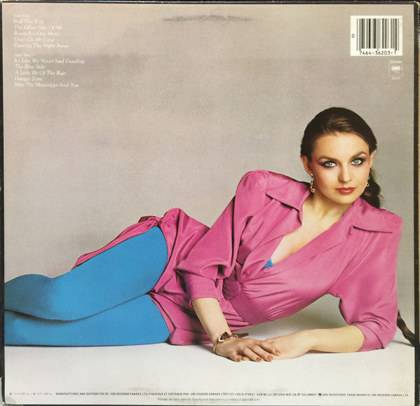 Crystal Gayle : Miss The Mississippi (LP, Album)