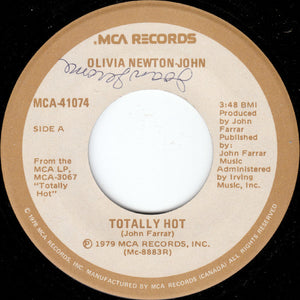 Olivia Newton-John : Totally Hot (7")