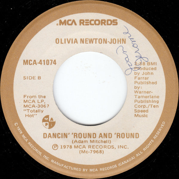 Olivia Newton-John : Totally Hot (7")