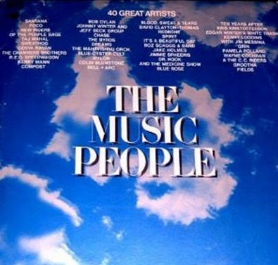 Various : The Music People (3xLP, Comp)