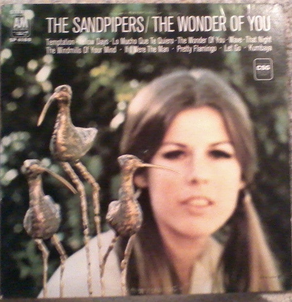 The Sandpipers : The Wonder Of You (LP, Album)