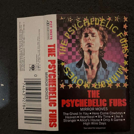 The Psychedelic Furs : Mirror Moves (Cass, Album)