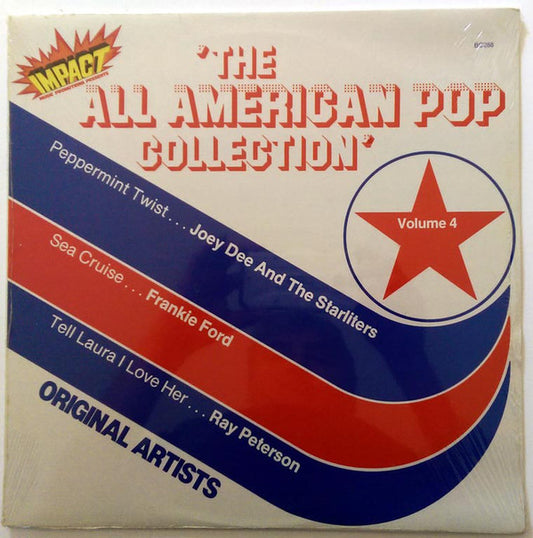 Various : The All American Pop Collection Volume 4 (LP, Comp)