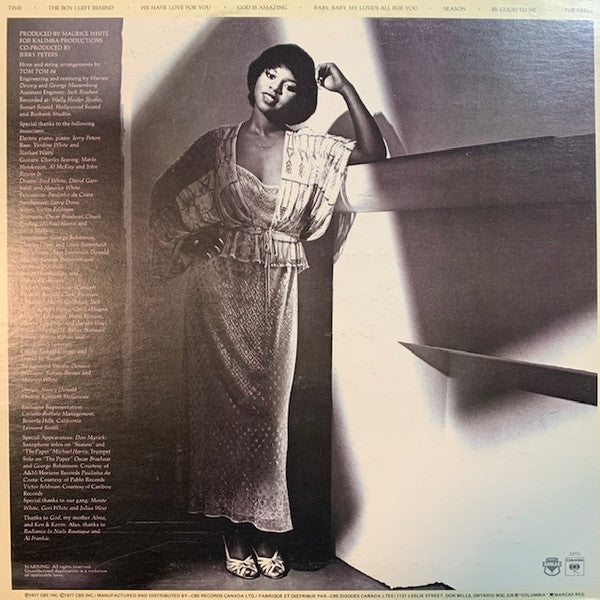 Deniece Williams : Song Bird (LP, Album)