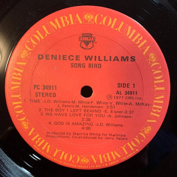 Deniece Williams : Song Bird (LP, Album)