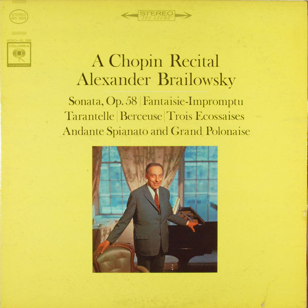 Alexander Brailowsky : A Chopin Recital (LP)