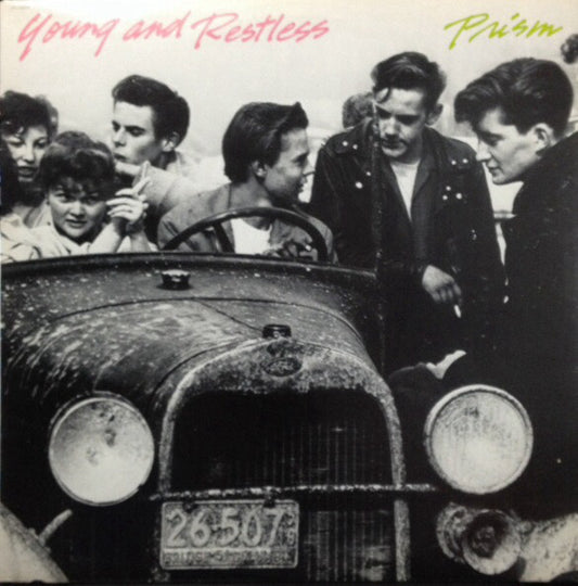 Prism (7) : Young And Restless (LP, Album)