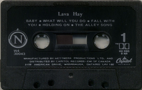 Lava Hay : Lava Hay (Cass, Album, Dol)