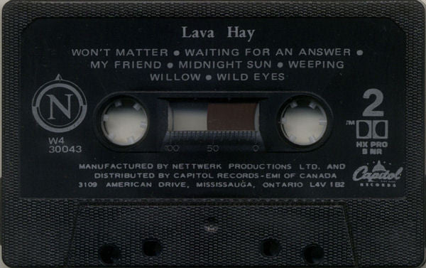 Lava Hay : Lava Hay (Cass, Album, Dol)