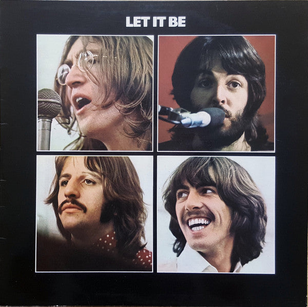 The Beatles : Let It Be (LP, Album, RE)