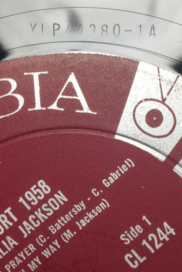 Mahalia Jackson : Newport 1958 (LP, Album, Mono)