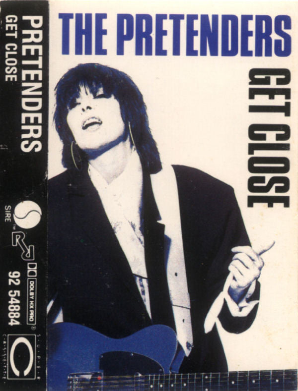 The Pretenders : Get Close (Cass, Album, Dol)