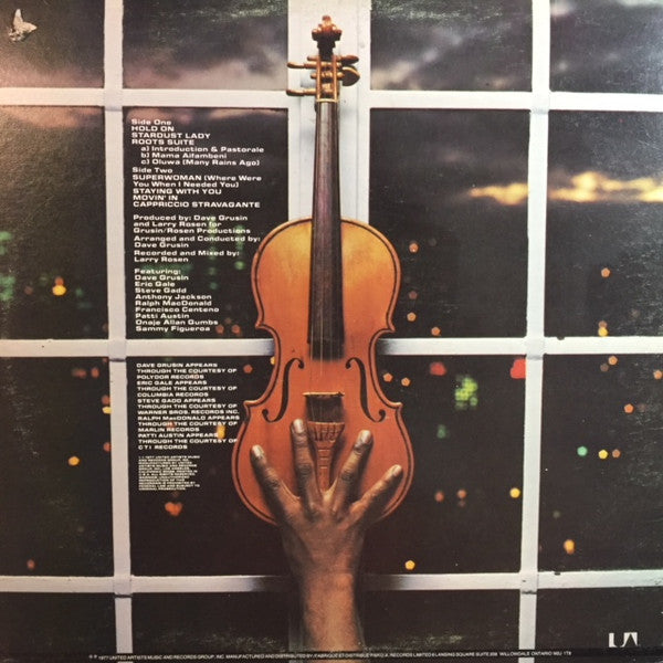 Noel Pointer : Hold On (LP, Album)