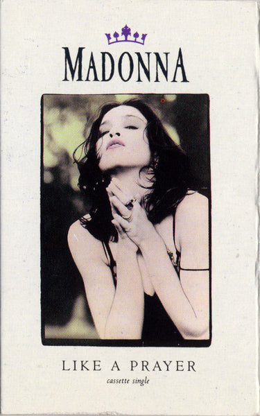 Madonna : Like A Prayer / Act Of Contrition (Cass, Single, Dol)