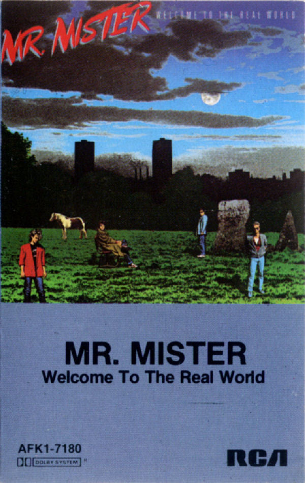 Mr. Mister : Welcome To The Real World (Cass, Album, RE, Dol)