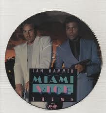 Jan Hammer : Miami Vice Theme (12", Pic)