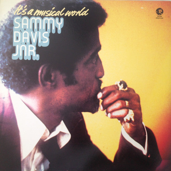 Sammy Davis Jnr.* : It's A Musical World (LP)