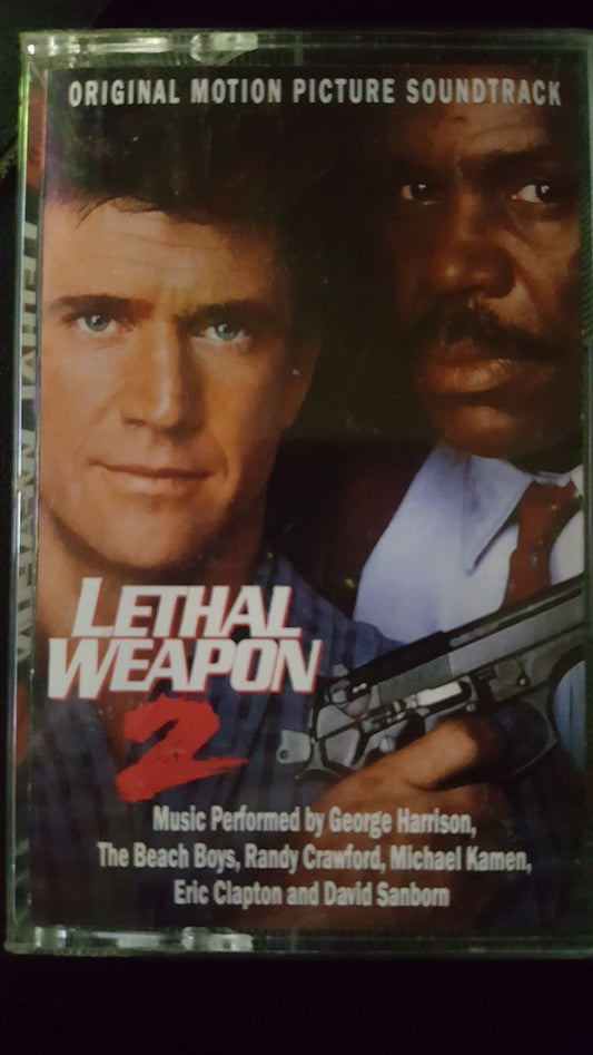 Various : Lethal Weapon 2 (Original Motion Picture Soundtrack) (Cass, Album)