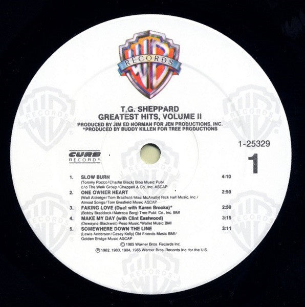 T.G. Sheppard : Greatest Hits, Volume II (LP, Comp)