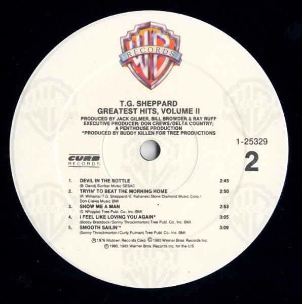 T.G. Sheppard : Greatest Hits, Volume II (LP, Comp)