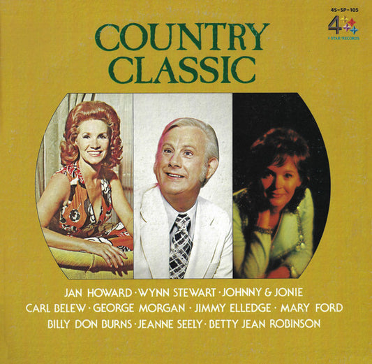Various : Classic Country (LP, Comp)