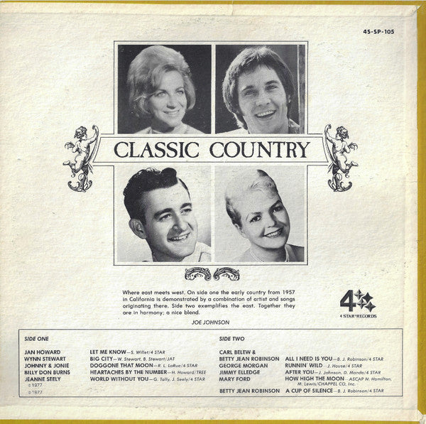 Various : Classic Country (LP, Comp)