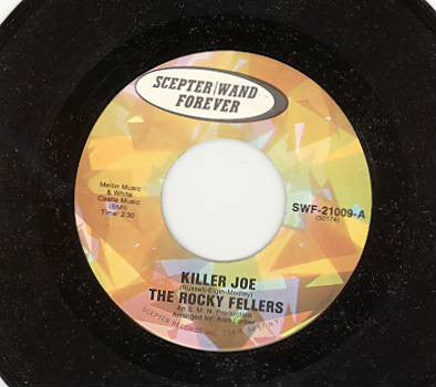 The Rocky Fellers : Killer Joe / Monkey See, Monkey Do (7", RE)