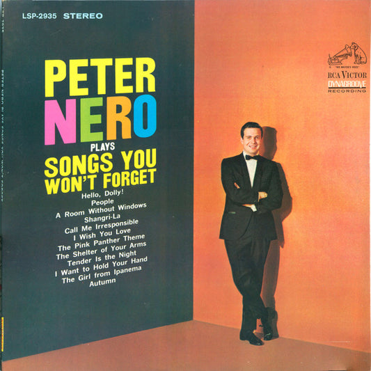 Peter Nero : Peter Nero Plays Songs You Won't Forget (LP, Album)